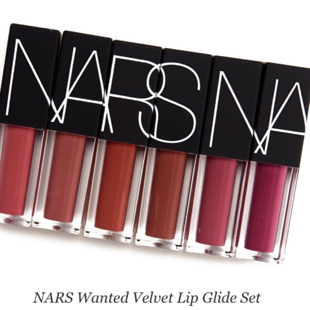NARS NARSissist Wanted Velvet Lip Glide Set